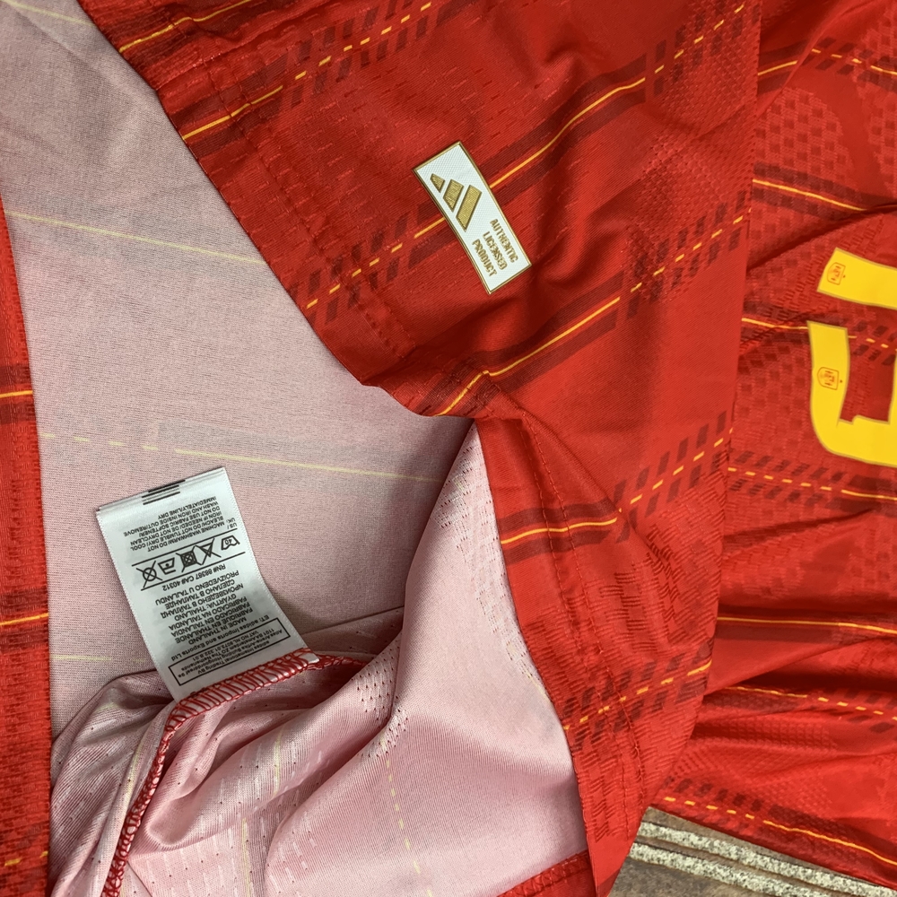 Adidas Spain 2026 Lamine Yamal Long Sleeve World Cup Player Jersey Size M - Picture 5 of 5